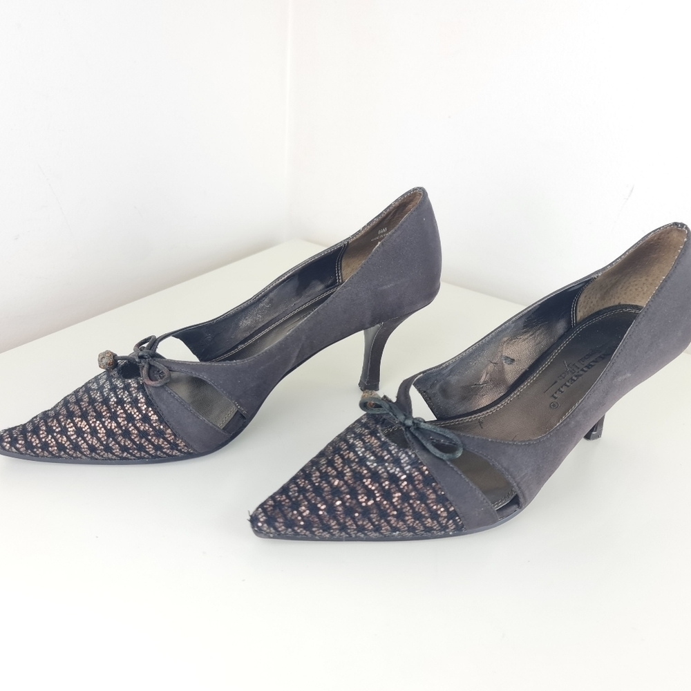 A.Marinelli women shoes brown size 6.5M